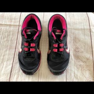 - Nike Womens Dual Fusion ST 407847-001 Black Pink Running Shoes Sneakers …